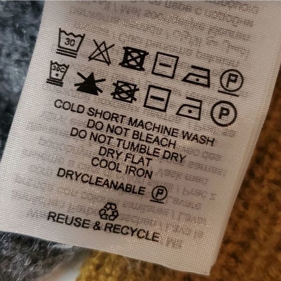 Selected Femme Wool Blend Boatneck Sweater Large - Picture 6 of 7